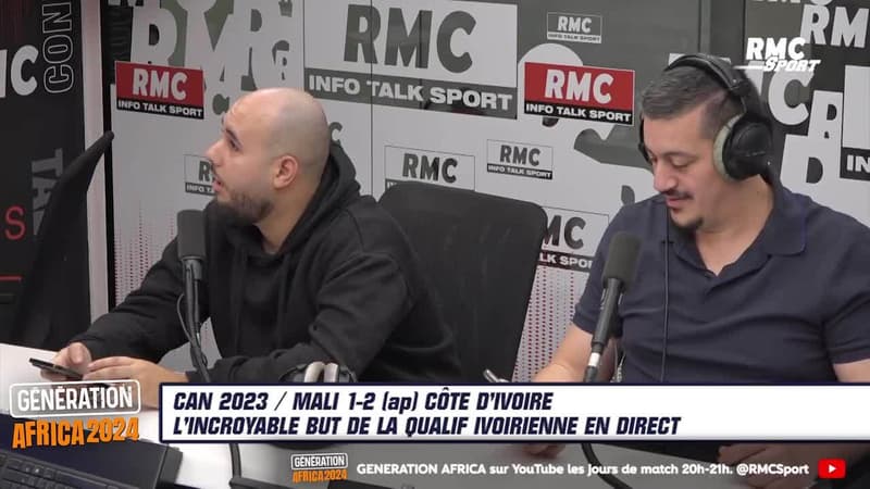 CAN2023 / Mali 1-2 (ap) Côte d’Ivoire: L’incroyable but de la qualif ivoirienne en direct dans Génération Africa.