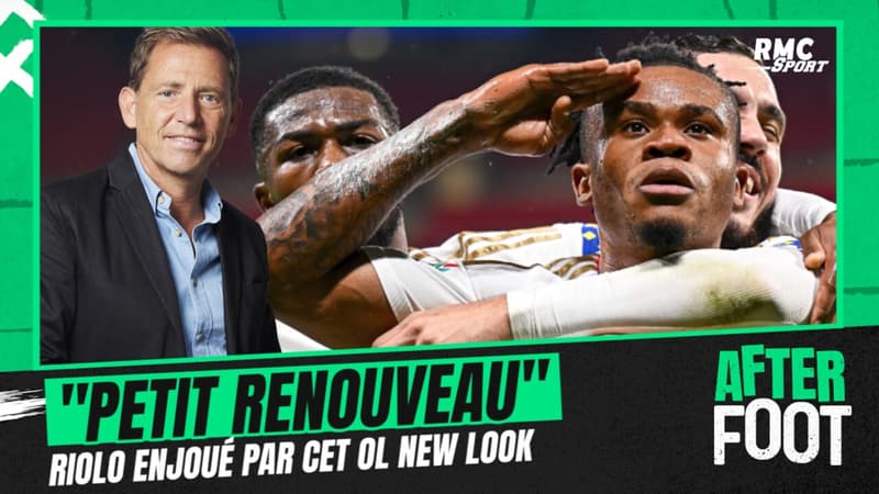 “Ça ressemble à un petit renouveau”, Riolo enjoué par cet OL new look