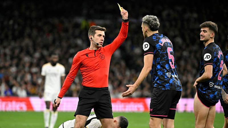 Liga: l’arbitre qui a terminé d’officier lors de Real-Séville n’était pas habilité à le faire
