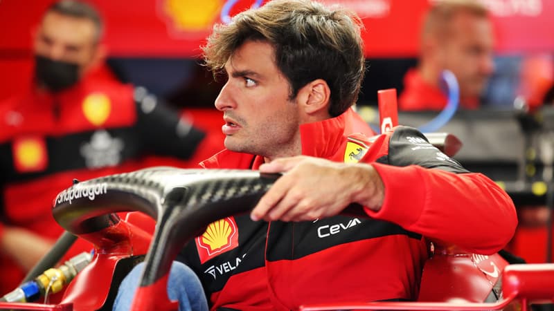 F1: Sainz a “été un peu surpris” par la signature d’Hamilton chez Ferrari