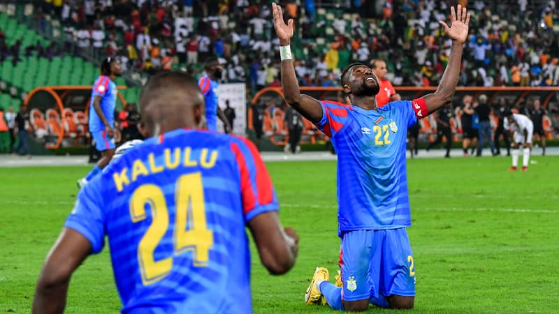 CAN 2024: la RD Congo domine la Guinée et se hisse en demi-finale, Mbemba buteur