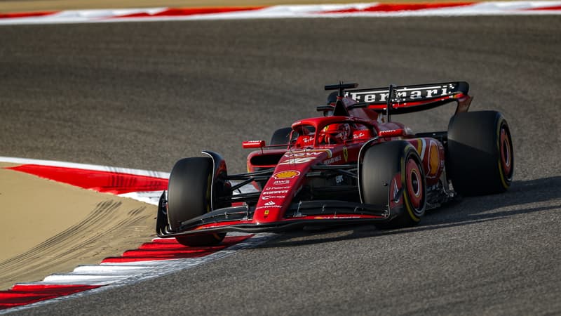 Formule 1: face à Verstappen et Red Bull, Leclerc et Ferrari se montrent lors des essais de pré-saison