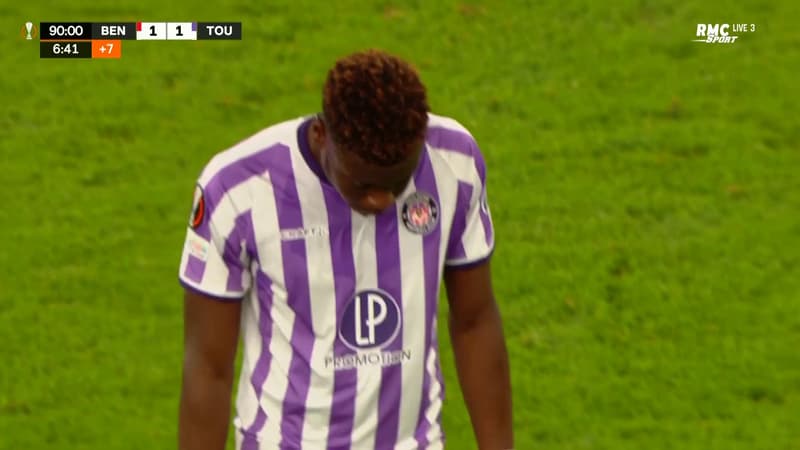 Benfica-Toulouse: carton rouge, penalty de Di Maria… la fin de match cauchemardesque du TFC