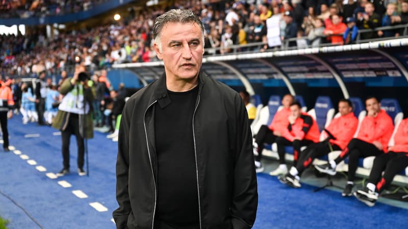 OM: Christophe Galtier n’a pas été contacté… pour le moment