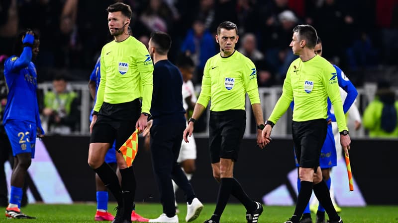 OL-Nice: le patron de l’arbitrage reconnaît un penalty oublié pour les Aiglons