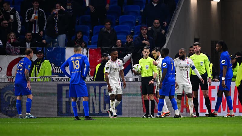 “Nice volé à Lyon”: quand les Aiglons reprennent une célèbre Une pour dézinguer Turpin