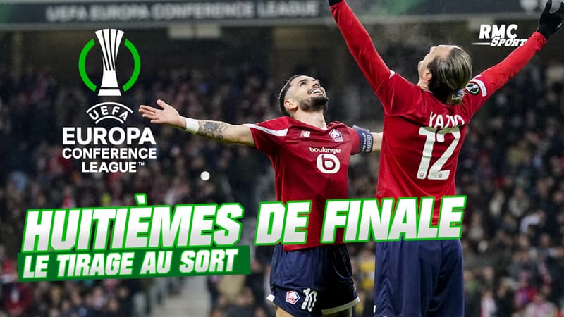 Conference League : Le tirage au sort des huitièmes avec Losc – Sturm Graz