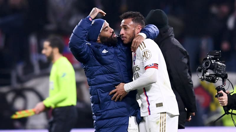 OL: la réponse énigmatique de Lacazette à propos de Laurent Blanc