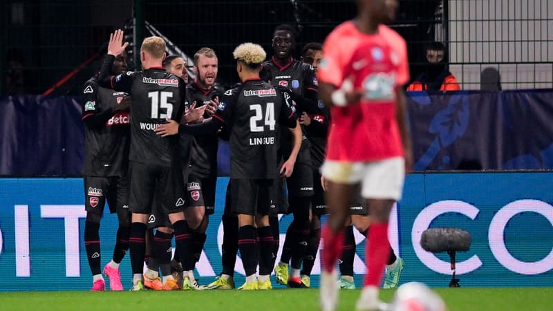 Coupe de France: Valenciennes stoppe Rouen et retrouve les demies 54 ans après