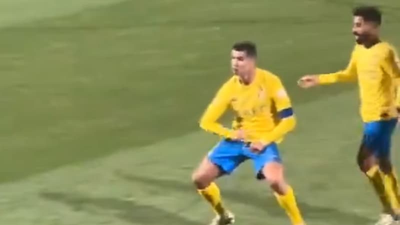 Arabie saoudite: “Nous y sommes habitués en Europe”, l’étrange explication de Cristiano Ronaldo pour justifier son geste obscène