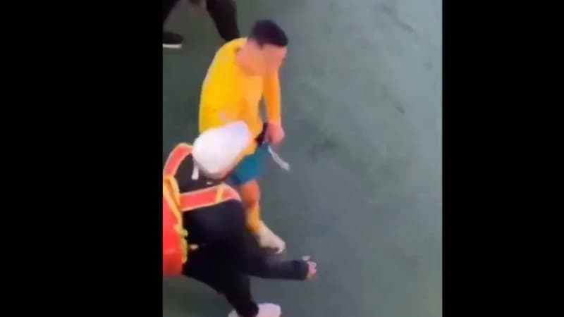 Al-Nassr: le geste obscène de Cristiano Ronaldo qui a frotté un maillot adverse contre son entrejambe