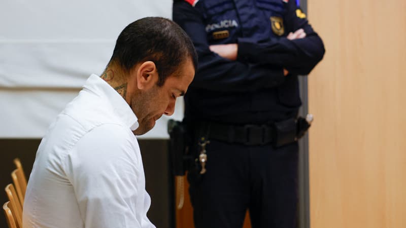Dani Alves déclaré coupable d’agression sexuelle et condamné à plusieurs années de prison ferme