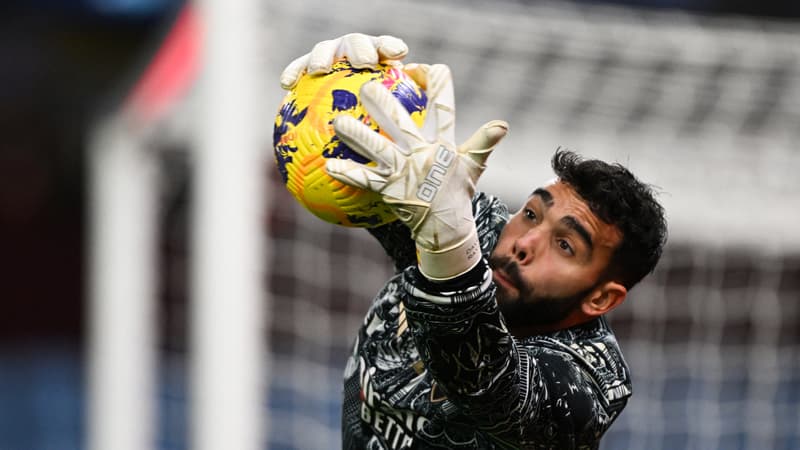 Arsenal: face à la flambée des cambriolages, Raya entraîne son chien (dont la race est normalement interdite en Angleterre)