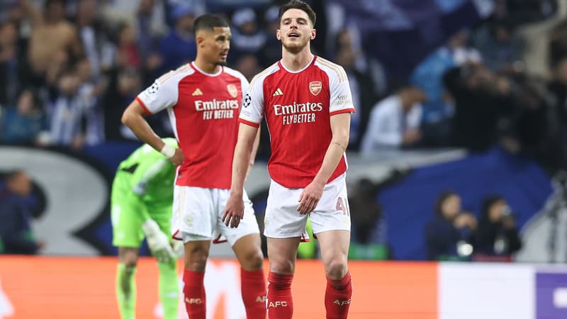 Porto-Arsenal: “Un vrai coup dans les dents”, les Gunners sonnés par le scénario de la rencontre