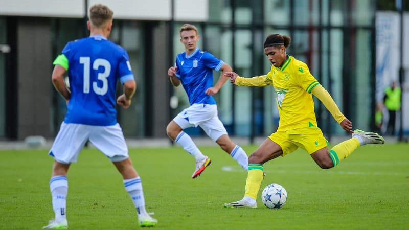 DIRECT. Salzbourg-Nantes: suivez le huitième de finale historique des jeunes canaris en Youth League