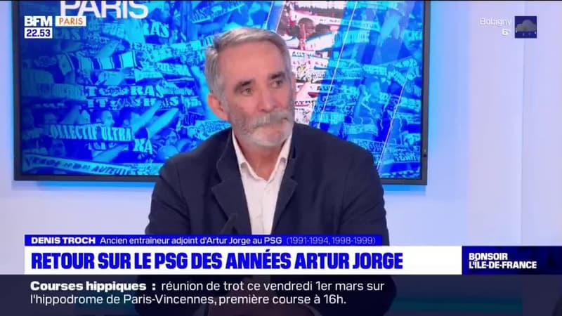 PSG: Denis Troch salue le “charisme” d’Artur Jorge, qui a “révolutionné l’état d’esprit” des clubs français