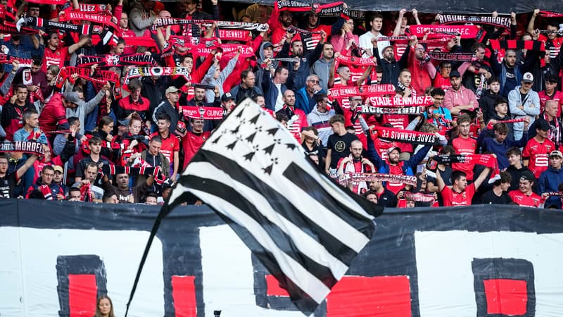 Ligue Europa: de Boston à Milan, un Américain traverse l’Atlantique pour encourager le Stade Rennais à San Siro