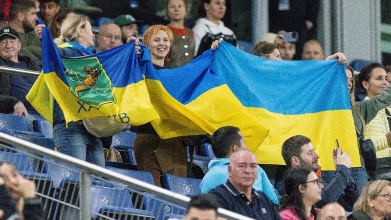 Ukraine: les spectateurs vont faire leur retour dans les stades, deux ans après le début de l’invasion russe