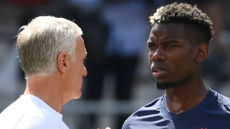 Pogba suspendu quatre ans pour dopage: la défense engagée de Deschamps