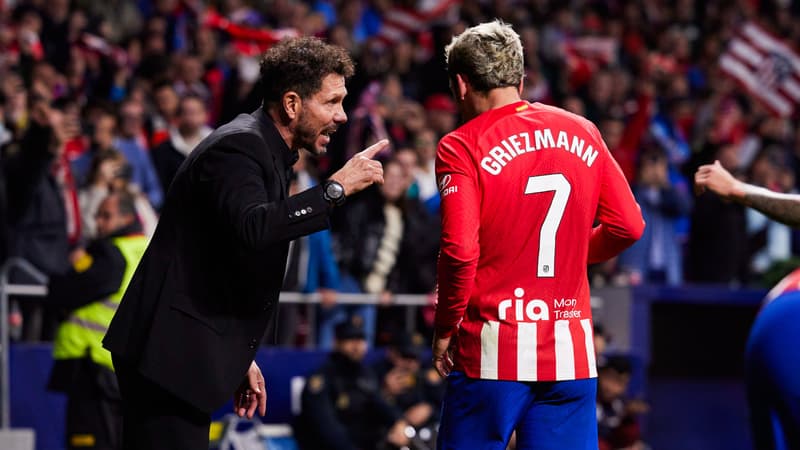 Atlético de Madrid: Simeone ne veut prendre aucun risque avec Griezmann