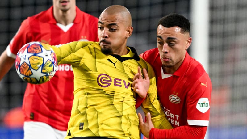 Ligue des champions: un duel plaisant mais sans vainqueur entre le PSV et Dortmund, tout se jouera au retour