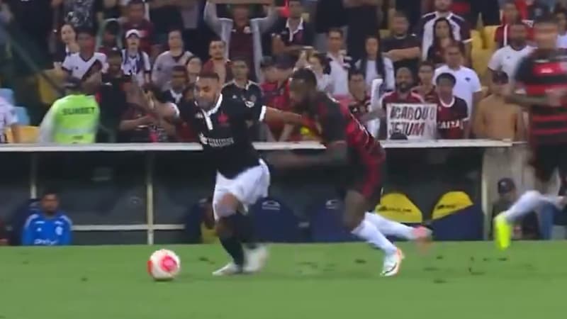 Brésil: petit pont, balayette… duel viril entre les anciens Marseillais Payet et Gerson