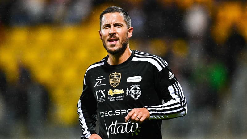 Manchester City: le tacle d’Eden Hazard pour Erling Haaland