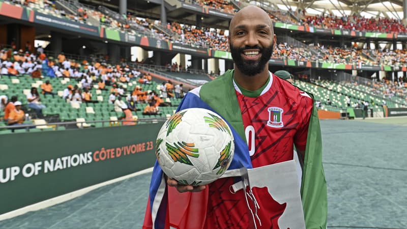 Deux joueurs de la Guinée Equatoriale exclus de la sélection, dont le meilleur buteur de la CAN 2024