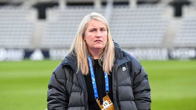 Football féminin: la coach de Chelsea déplore l’absence de femmes sur les banc, “un problème majeur”