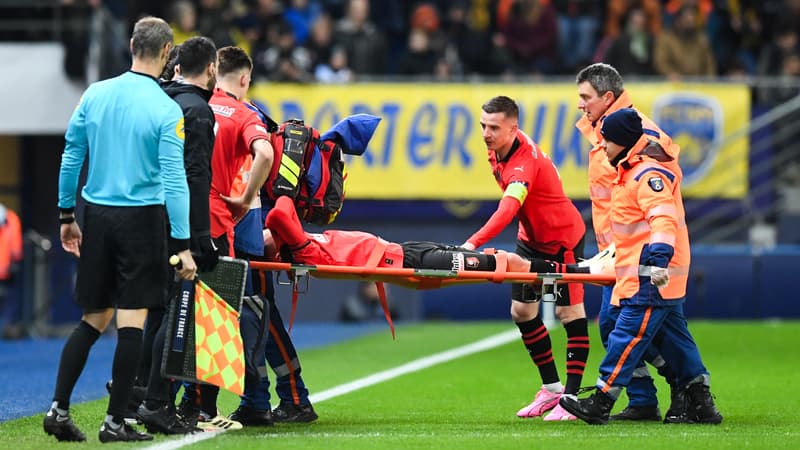 Rennes: Stéphan inquiet après la blessure de Le Fée contre Sochaux