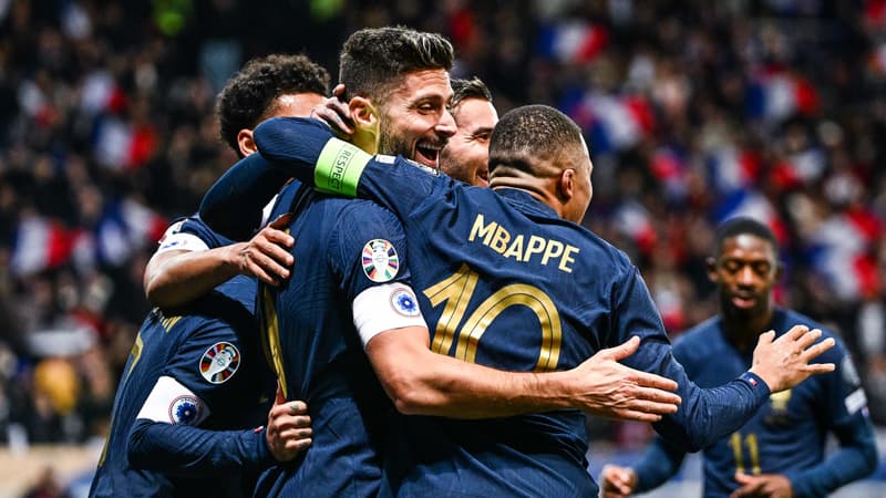 Ligue des nations: un tirage très corsé pour la France avec l’Italie, la Belgique et Israël