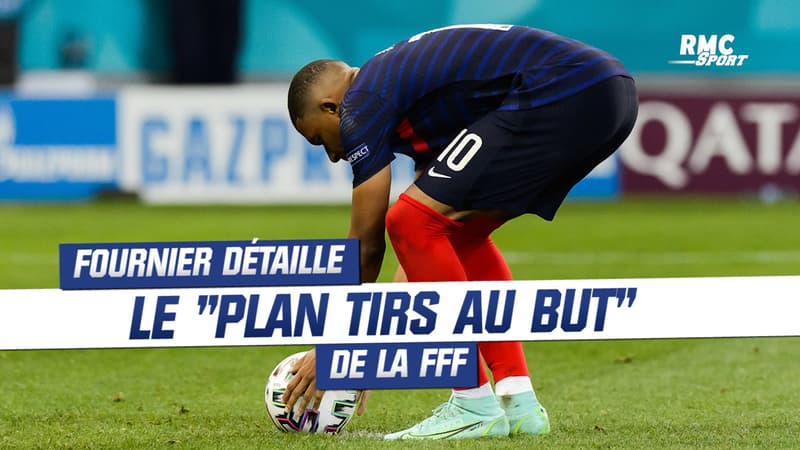 Équipes de France : Fournier dévoile “le plan tirs au but” de la FFF