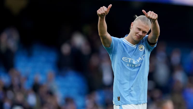 Manchester City: Haaland malheureux en Angleterre? La réponse claire de Guardiola