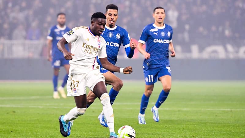 OL-OM: homme du match, Nuamah impressionne et affiche ses ambitions