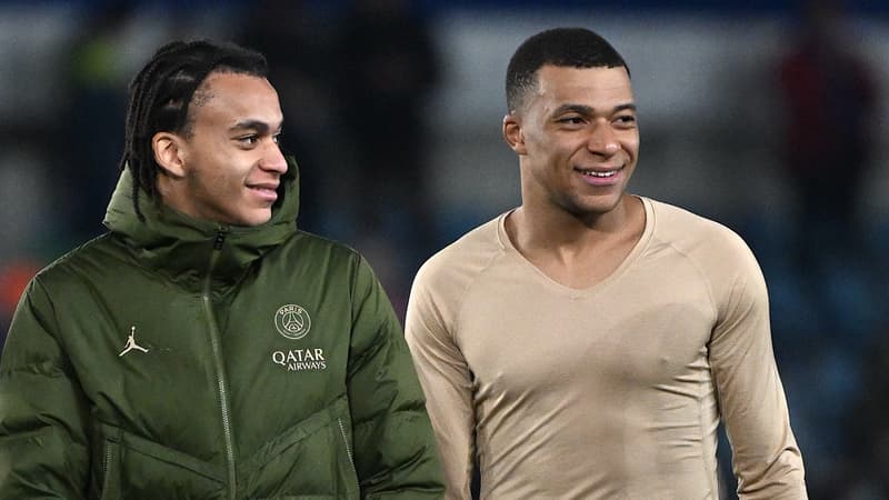 PSG: la petite phrase d’Ethan Mbappé à la fin du discours de départ son frère Kylian
