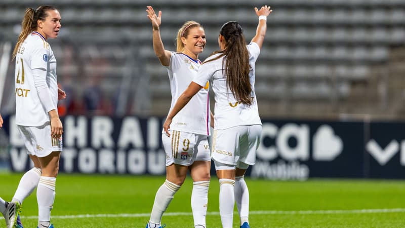 D1: Le Sommer atteint la barre des 300 buts en championnat, nouveau record