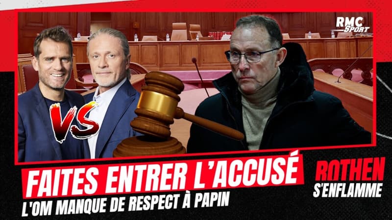 Faites entrer l’accusé : Papin est-il vraiment respecté par les dirigeants de l’OM ?