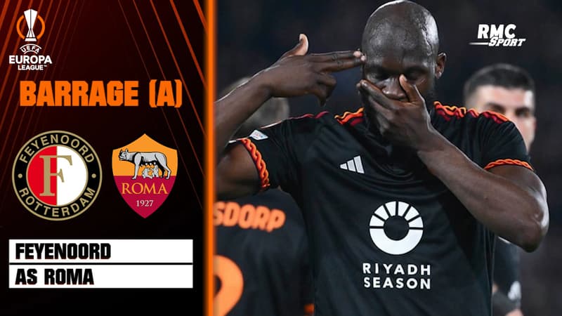 Feyenoord 1-1 AS Rome : Lukaku égalise et rend hommage au Congo !