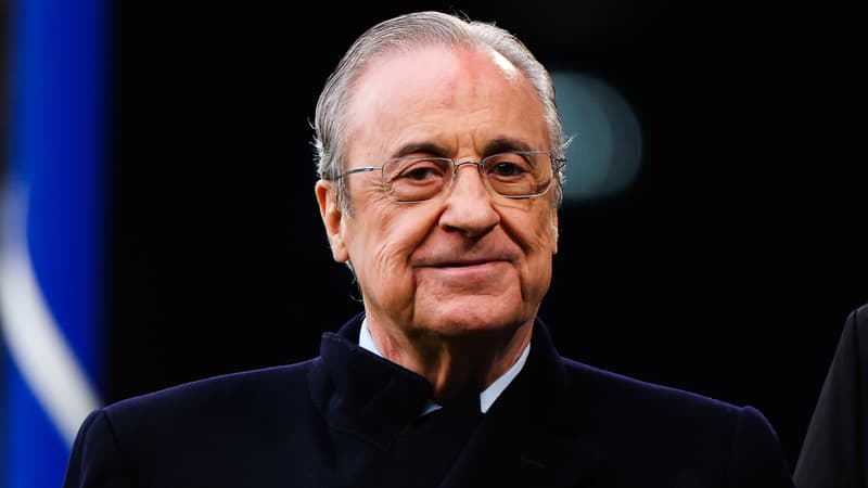 Mercato: la réponse ironique de Florentino Pérez sur le feuilleton Mbappé