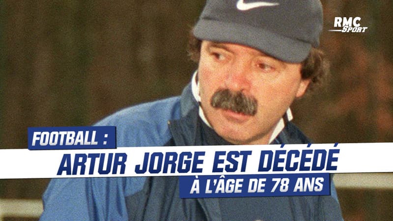 Football : Artur Jorge est décédé à l’âge de 78 ans