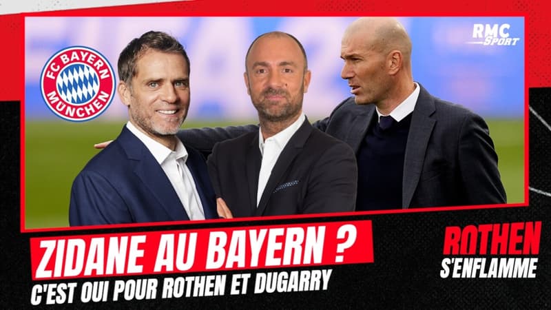 Football : “Ça fait partie des clubs parfaits pour Zidane”, déclare Dugarry
