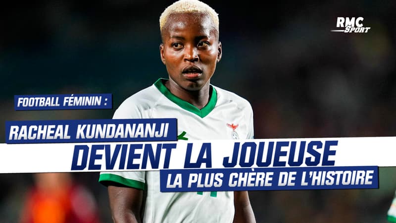 Football Féminin : Racheal Kundananji devient la joueuse la plus chère de l’histoire