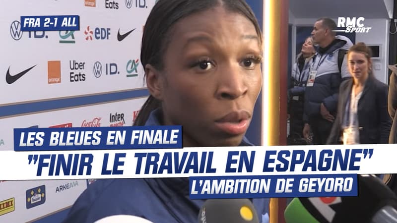 France 2-1 Allemagne: “Finir le travail en Espagne” Geyoro veut gagner la Ligue des nations
