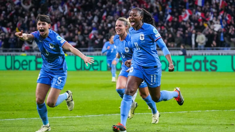 Ligue des nations: moment historique pour les Bleues, qui s’offrent l’Allemagne et leur première finale internationale