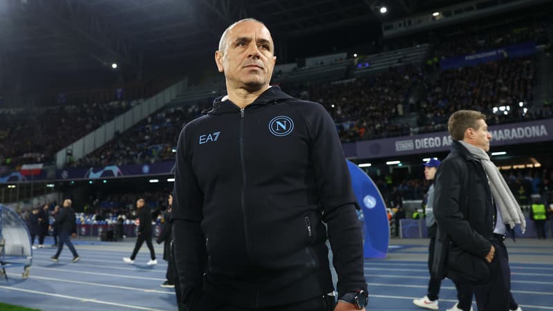 Naples-Barça: l’émotion de l’entraîneur Calzona pour sa première en Ligue des champions