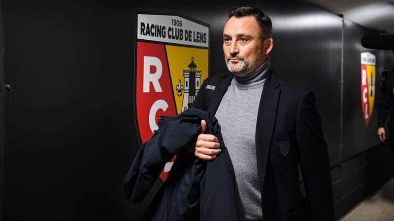 Reims-Lens: “Vivement la sonorisation…”, l’énorme sortie de Franck Haise contre l’arbitrage en Ligue 1
