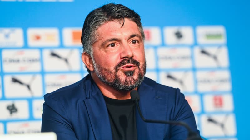 DIRECT. OM: suivez la conférence de presse de Gattuso avant le match contre Brest