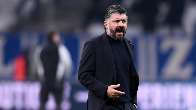 Gattuso sur le départ: le bilan plus que mitigé de l’entraîneur italien à l’OM