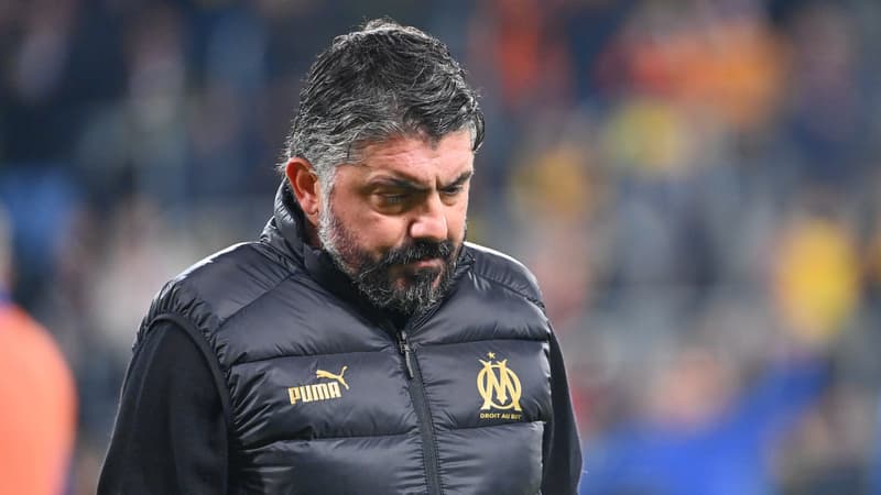 OM: “Ils aimaient leur entraîneur”, confie Gasset sur la relation entre son groupe et Gattuso