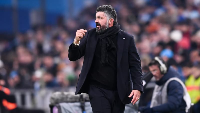 Brest-OM: “On a touché le fond”, Gattuso abattu après la nouvelle déconvenue des Marseillais